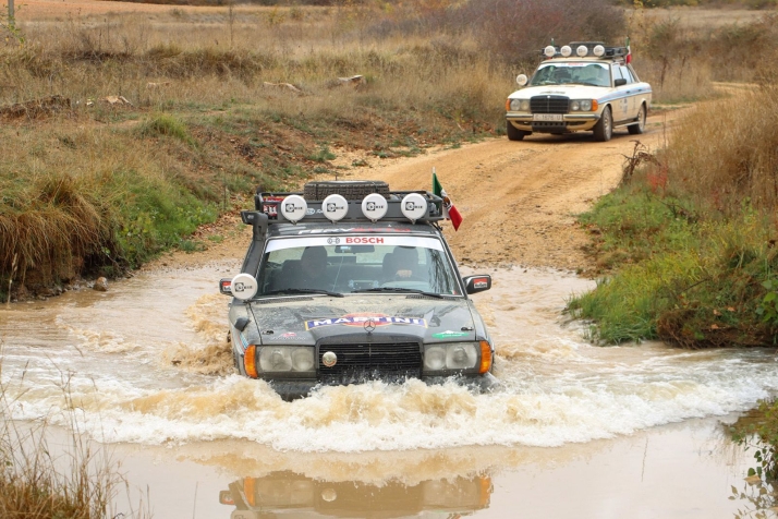 Soria recibirá a más de 100 coches clásicos en el Spain Classic Raid, que llegará el 21 de octubre