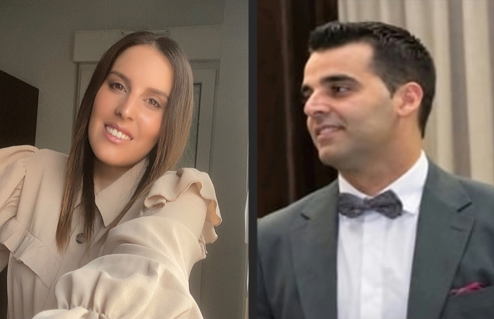 29N. Andrea Martínez y Miguel Mochales, en la lista de Vox al Congreso por Soria