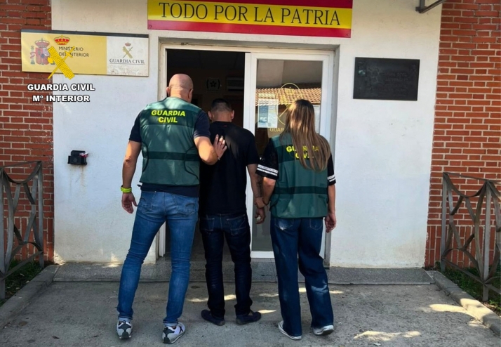 VÍDEO | Desarticulada una banda que robaba catalizadores en Castilla y León 