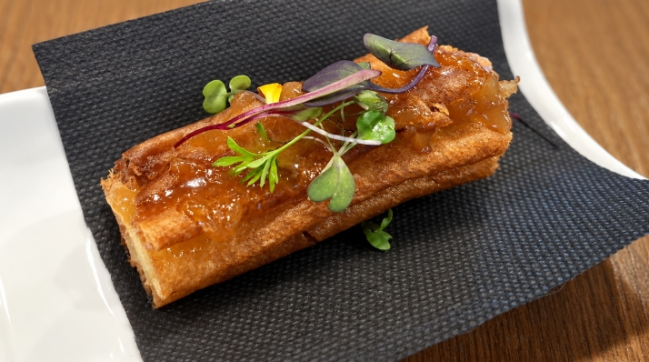 De porra tradicional a mousse de costilla: la apuesta de Almazán en Cáceres