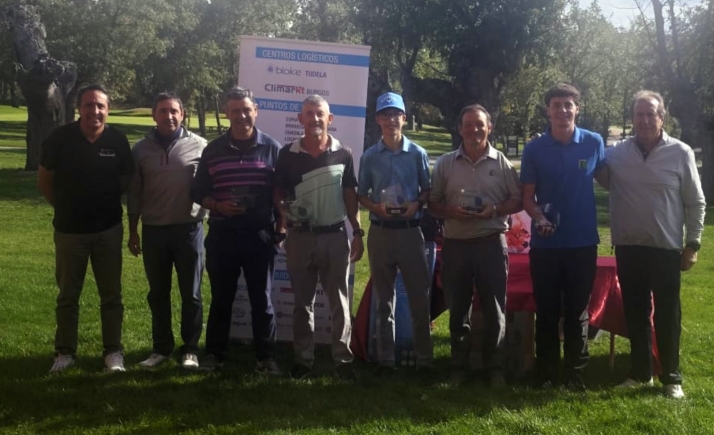 Javier Sainz conquista el Circuito Bloke Logístico en el Golf Soria