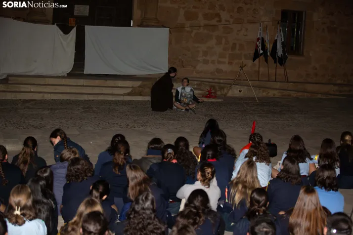 Scouts en Santa María de Huerta