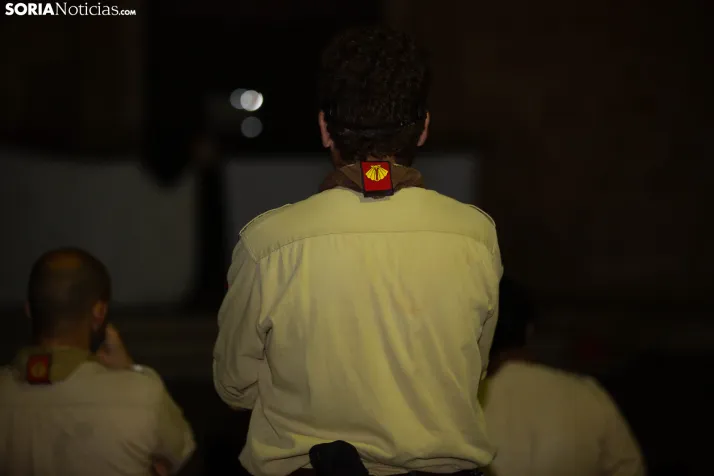 Scouts en Santa María de Huerta