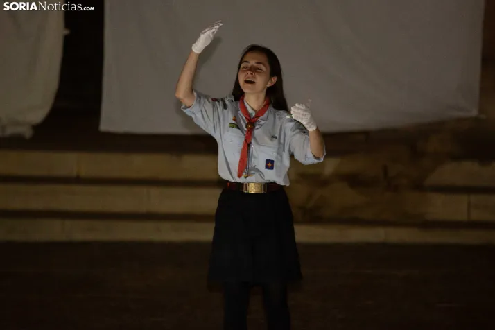 Scouts en Santa María de Huerta