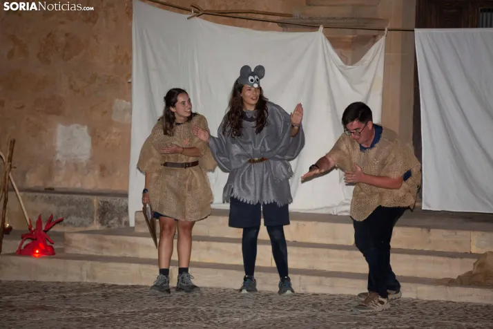 Scouts en Santa María de Huerta