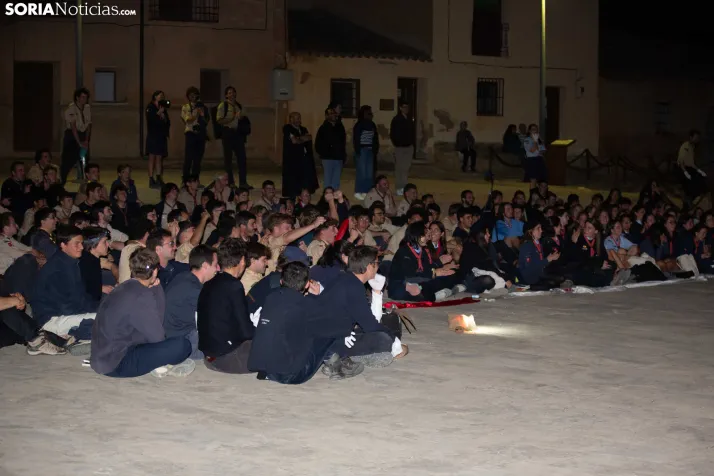 Scouts en Santa María de Huerta