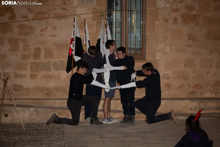 Scouts en Santa María de Huerta