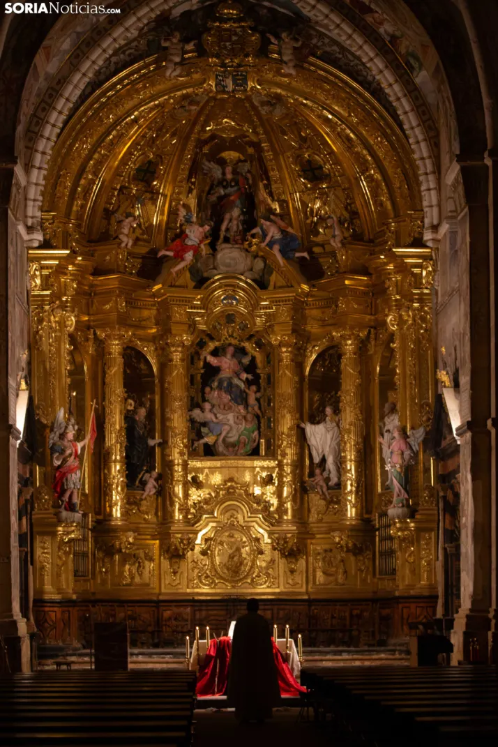 Scouts en Santa María de Huerta