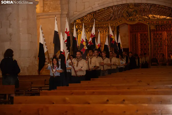Scouts en Santa María de Huerta