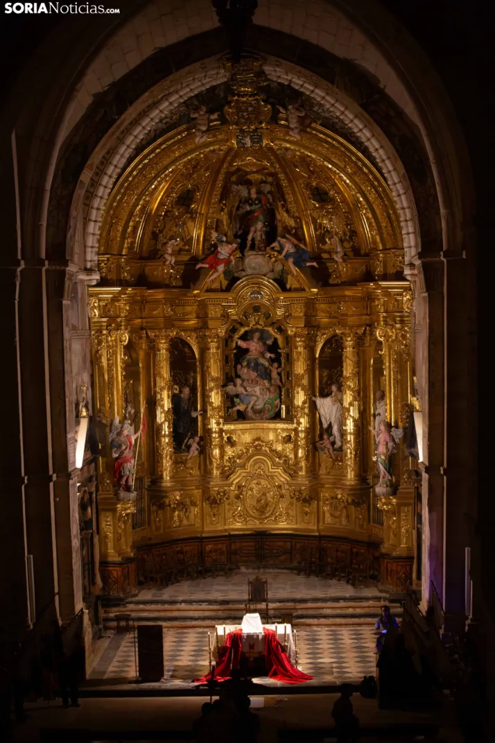Scouts en Santa María de Huerta
