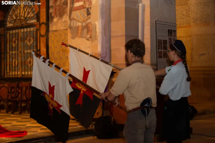Scouts en Santa María de Huerta