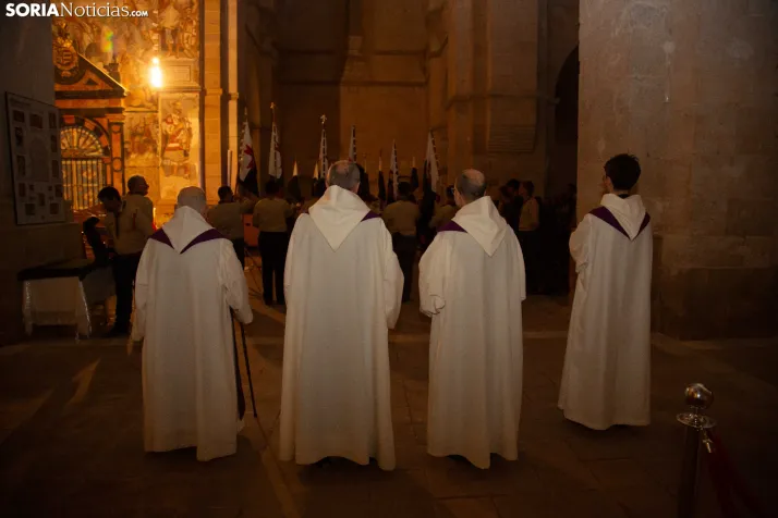 Scouts en Santa María de Huerta