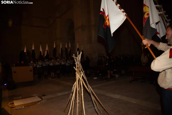 Scouts en Santa María de Huerta