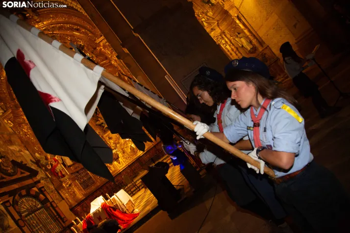 Scouts en Santa María de Huerta