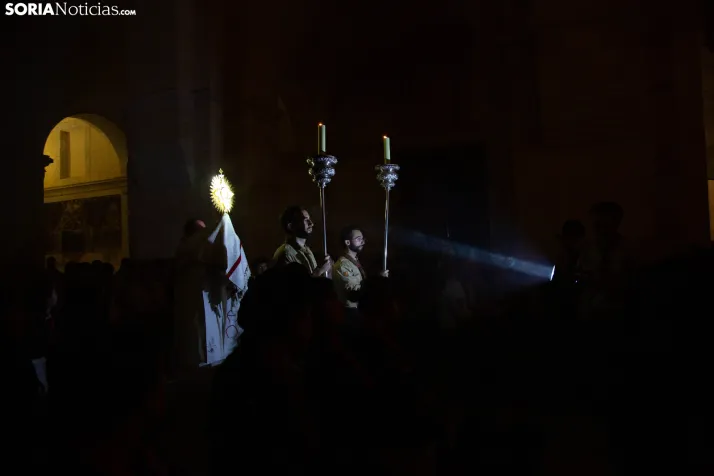 Scouts en Santa María de Huerta