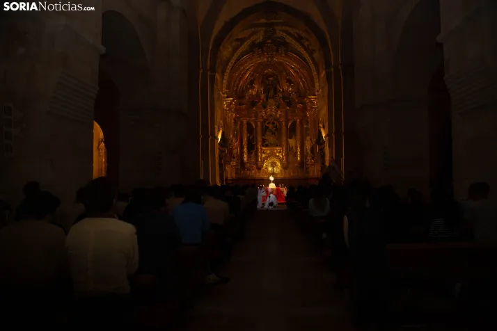 Scouts en Santa María de Huerta