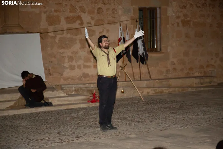 Scouts en Santa María de Huerta