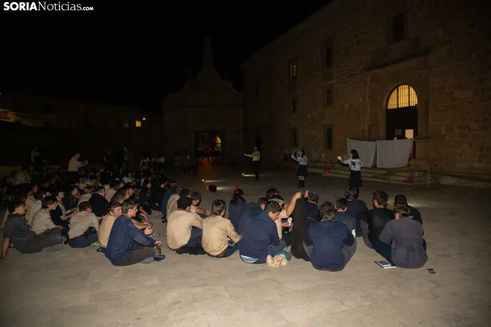 Scouts en Santa María de Huerta