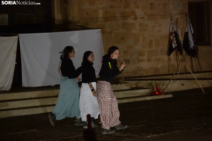 Scouts en Santa María de Huerta