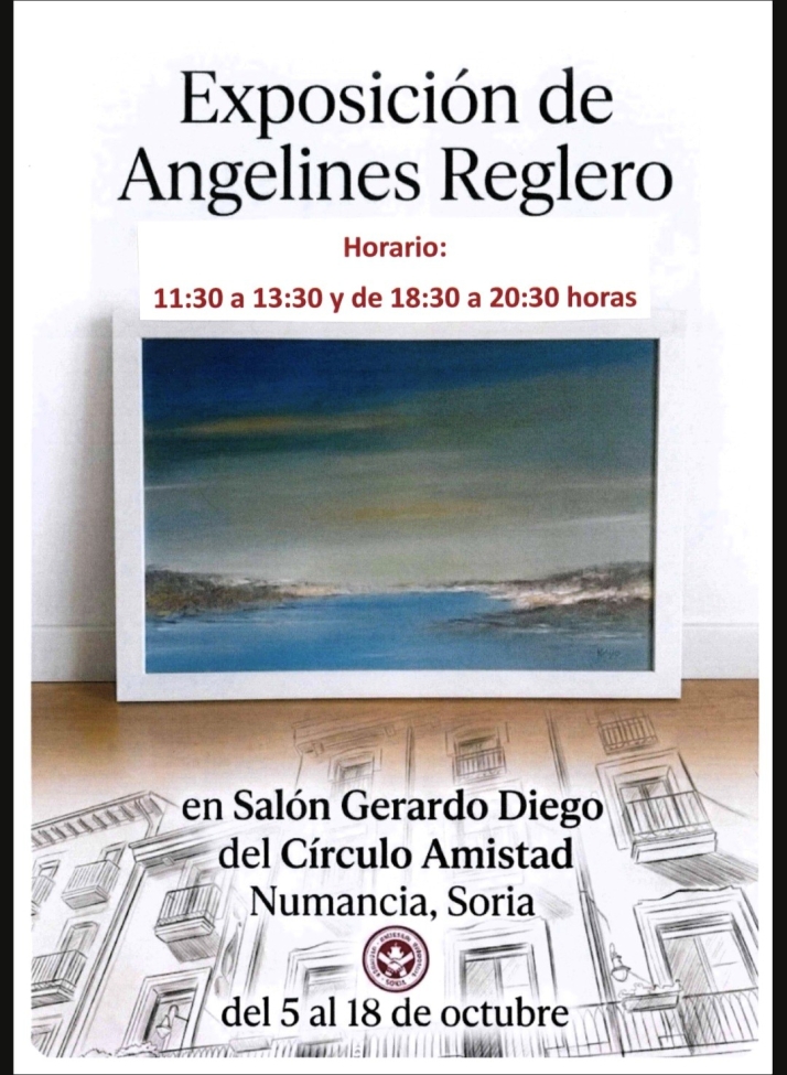 La obra de Angelines Reglero llega al Casino