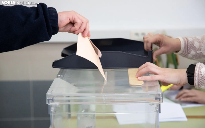 Consulta aquí la guía de los emplazamientos electorales para el 29N en todos los pueblos de Soria