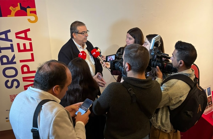 Soria Emplea ofrece más de 700 puestos de trabajo en el Palacio de la Audiencia