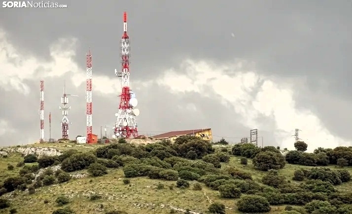 Las tormentas marcarán la tarde en Soria tras una mañana soleada