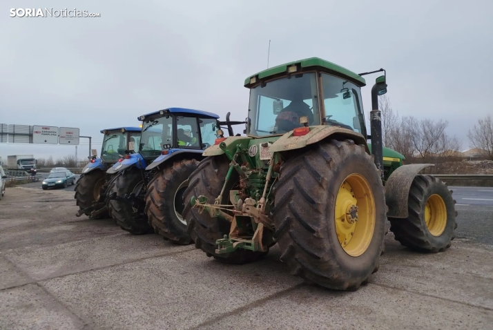 Suspendida la tractorada de ayer en Madrid, las organizaciones agrarias elaboran un nuevo calendario de movilizaciones  