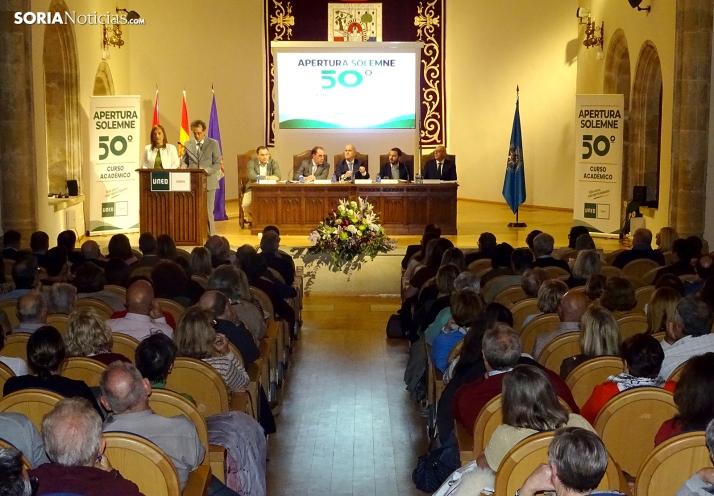 El milagro de la UNED en Soria: 50 cursos de estudios universitarios para la provincia