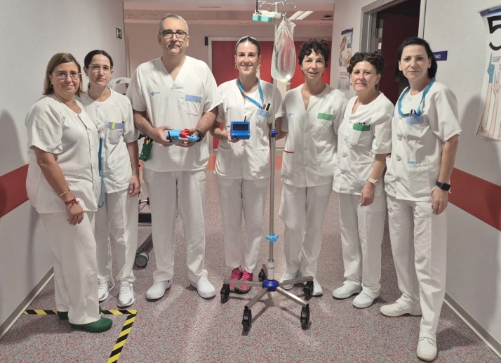 Un dispositivo desarrollado en el Servicio de Urología de Soria, reconocido como Modelo de Utilidad por Patentes y Marcas