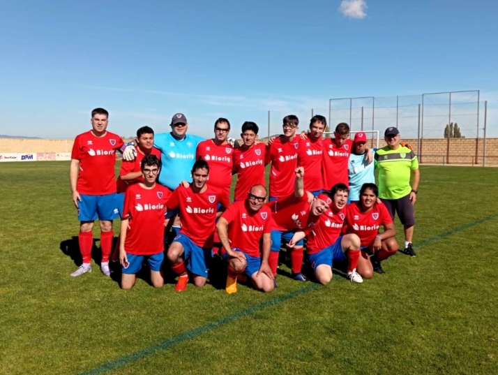El mejor fútbol inclusivo se cita este sábado en Ólvega 