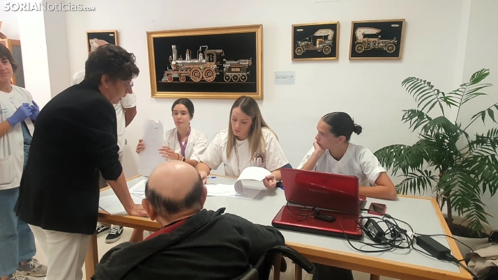 El COVID vuelve a ganar terreno en Soria: el 40% de las muestras analizadas ya son positivas