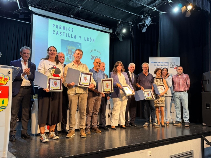 Seis donantes de sangre sorianos reconocidos a nivel de Castilla y León