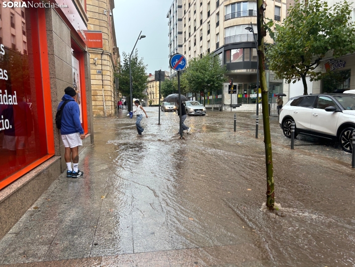 Las lluvias volverán a aparecer en la provincia en este domingo 