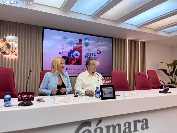 Oportunidades reales y contacto directo: vuelve Soria Emplea al Palacio de la Audiencia