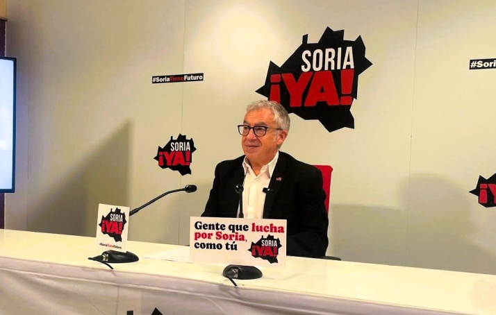 29N. Soria ¡Ya! volverá a pelear por el Congreso contra la difícil aritmética de los dos diputados