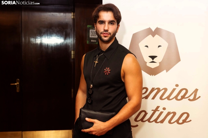 Cavano lleva el nombre de Soria hasta los Premios Latino en Madrid