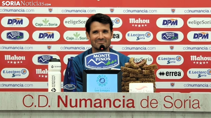 Un Numancia al que le sobran piernas y le faltan pies visita Ávila