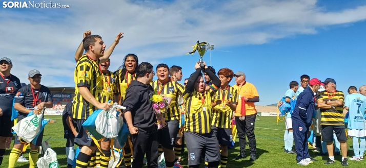 Ólvega vibra con la inclusión y el trabajo en equipo en su II Trofeo Villa