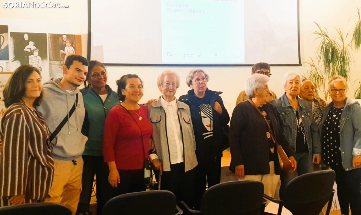 Cuatro generaciones de mujeres sorianas ponen rostro al Día de la Mujer Rural