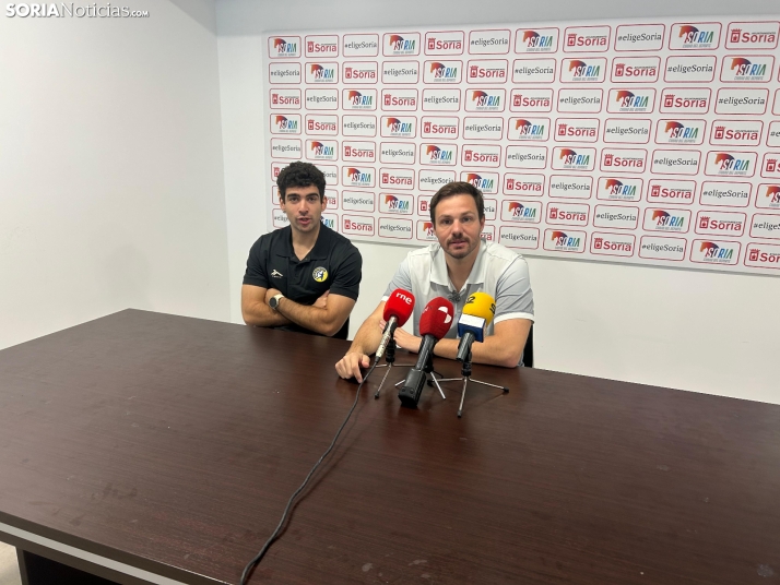 El BM Soria, el repliegue defensivo y la primera etiqueta de favoritos de la temporada