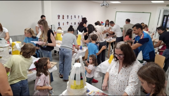 ¿Cómo fabricar cabezudos? Golmayo y sus vecinos tienen las claves