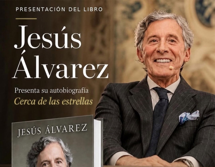 Jesús Álvarez, uno de los periodistas deportivos más influyentes de las últimas décadas llega a Soria