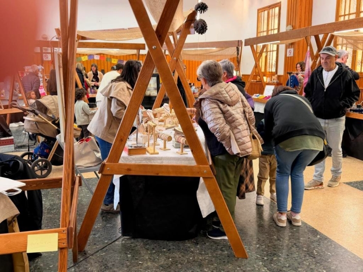 Artesanía y micología, protagonistas del fin de semana en Covaleda