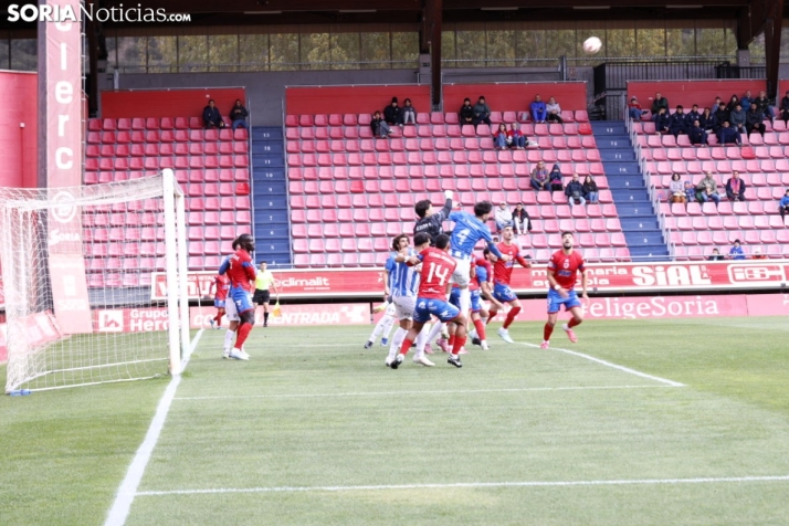 El Numancia se queda sin premio ante un Talavera que resiste en Los Pajaritos