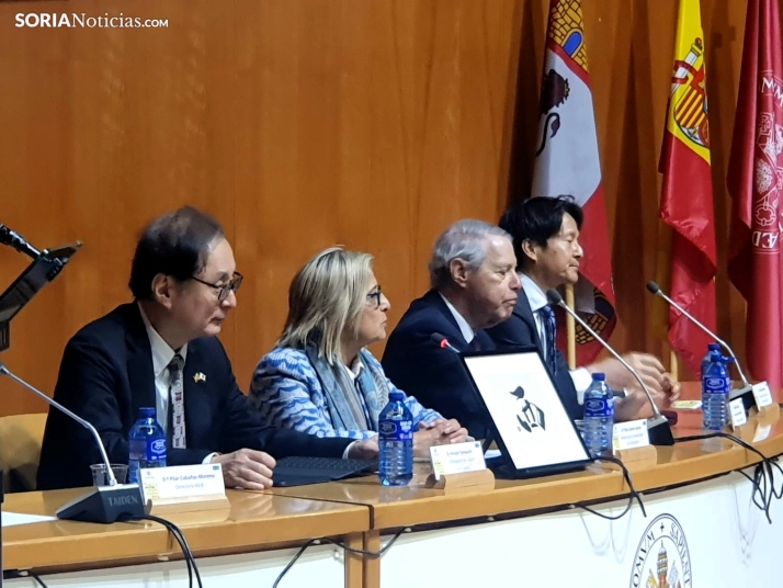 El Japón que buscaba Cristóbal Colón protagoniza el congreso internacional de Soria