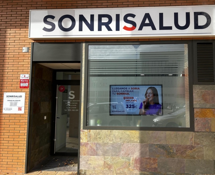 Soria también merece sonreír: Sonrisalud llega con tratamientos dentales al alcance de todos