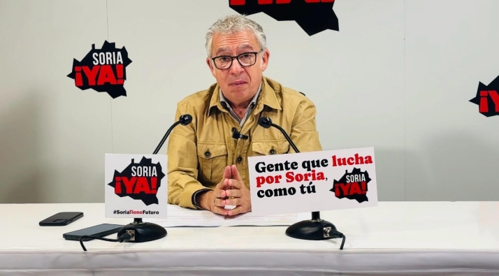 Soria ¡YA! cuestiona el esfuerzo inversor de la Junta con la misma comparación histórica que el PSOE
