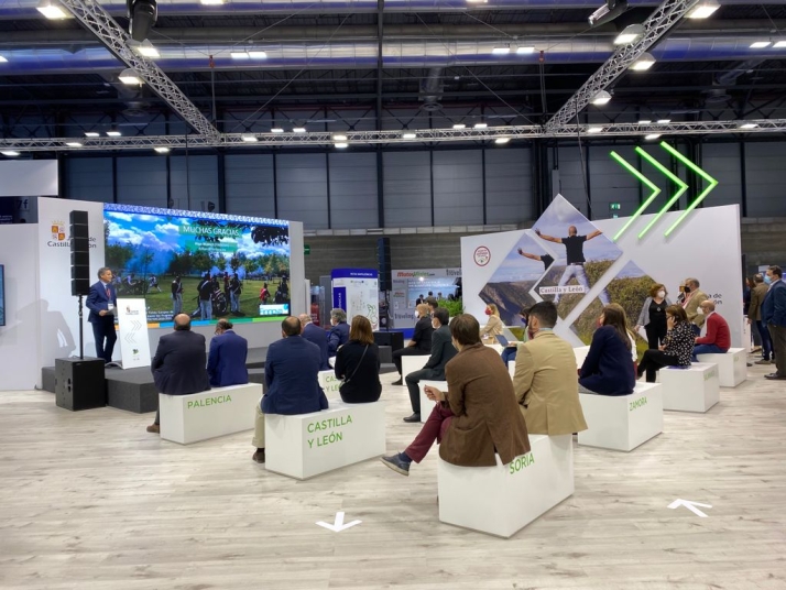 Castilla y León gana el Premio al Mejor Stand en FITUR 2026