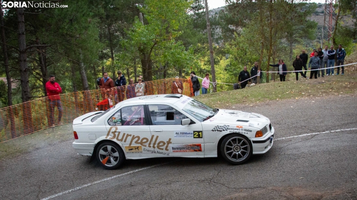 GALERÍA | Pasión por el motor a orillas del Duero en la XXVII Subida al Castillo